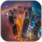 Logo of Dubai 4K Video Live Wallpaper android Application 