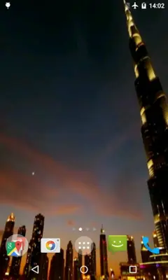 Dubai 4K Video Live Wallpaper android App screenshot 0