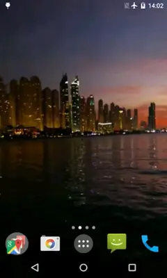 Dubai 4K Video Live Wallpaper android App screenshot 1