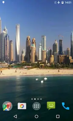 Dubai 4K Video Live Wallpaper android App screenshot 3