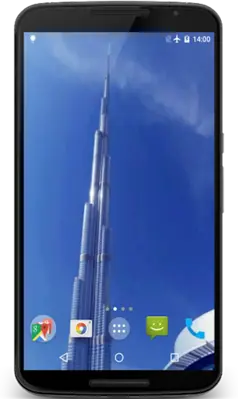 Dubai 4K Video Live Wallpaper android App screenshot 4